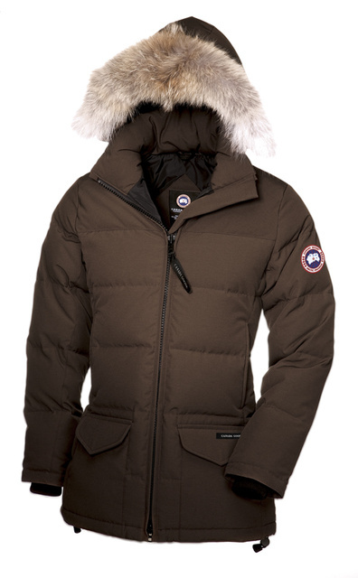 Parka Canada Goose Solaris 3034L Marron